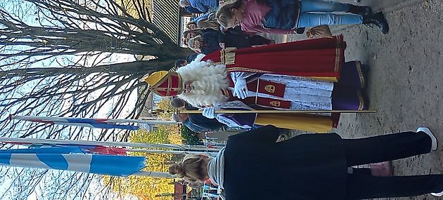 Intocht Sint Dorpsbelangen Beerta
