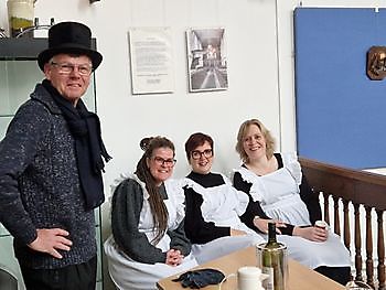 Nieuwjaarsconcert in Dickensstijl Dorpsbelangen Beerta